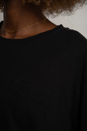 T-SHIRT DAMSKI CZARNY - BALI