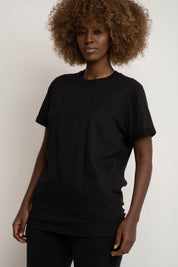 T-SHIRT DAMSKI CZARNY  - TULUM