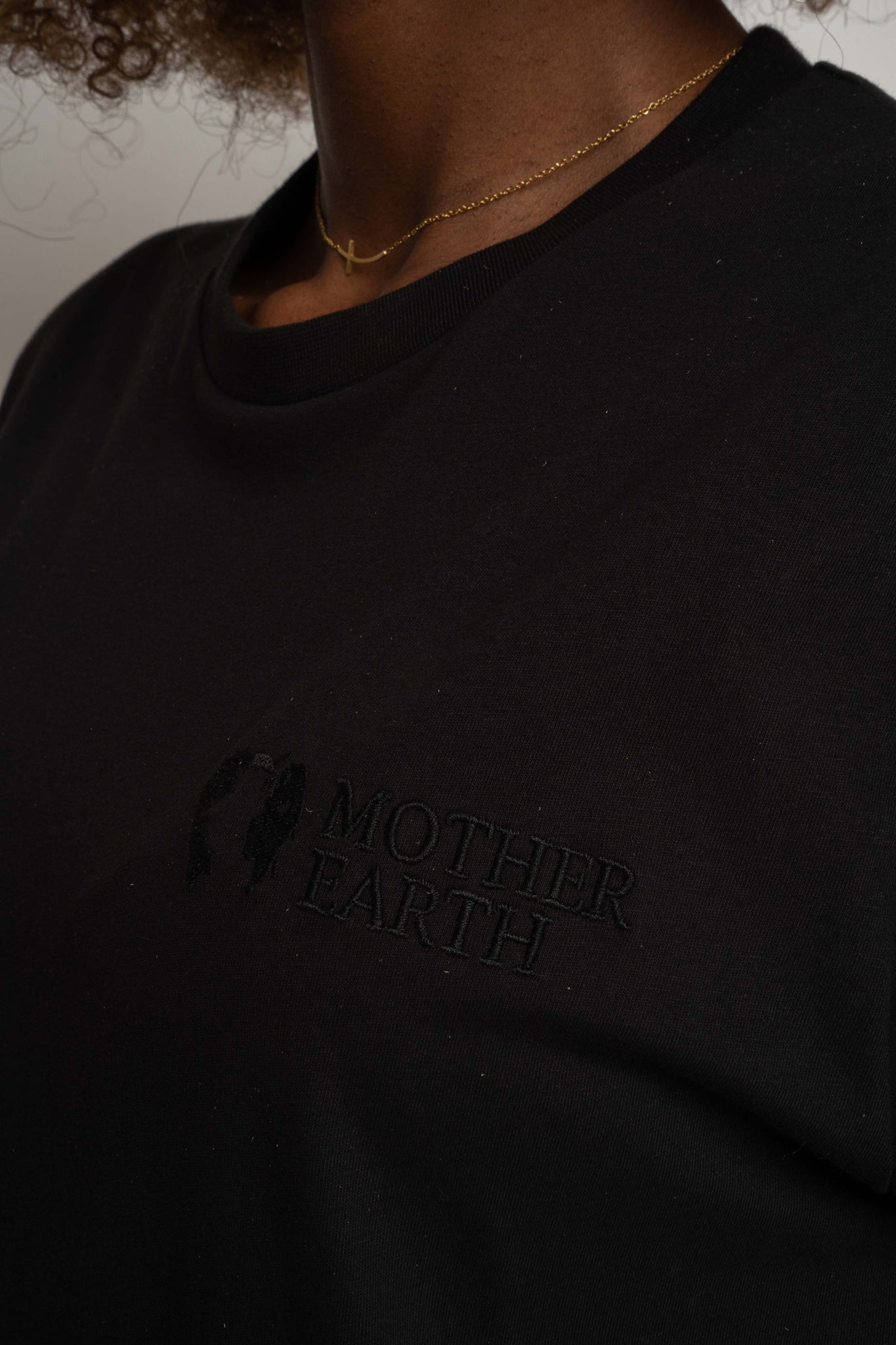 T-SHIRT DAMSKI CZARNY  - TULUM