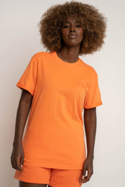 WOMEN'S ORANGE T-SHIRT - TULUM