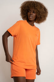 WOMEN'S ORANGE T-SHIRT - TULUM