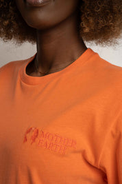 WOMEN'S ORANGE T-SHIRT - TULUM