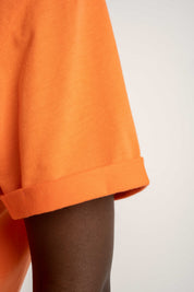 WOMEN'S ORANGE T-SHIRT - TULUM