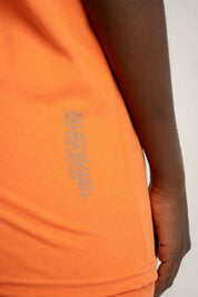 WOMEN'S ORANGE T-SHIRT - TULUM