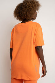 WOMEN'S ORANGE T-SHIRT - BALI