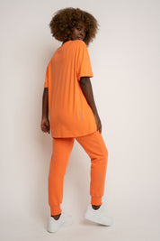 WOMEN'S ORANGE T-SHIRT - BALI
