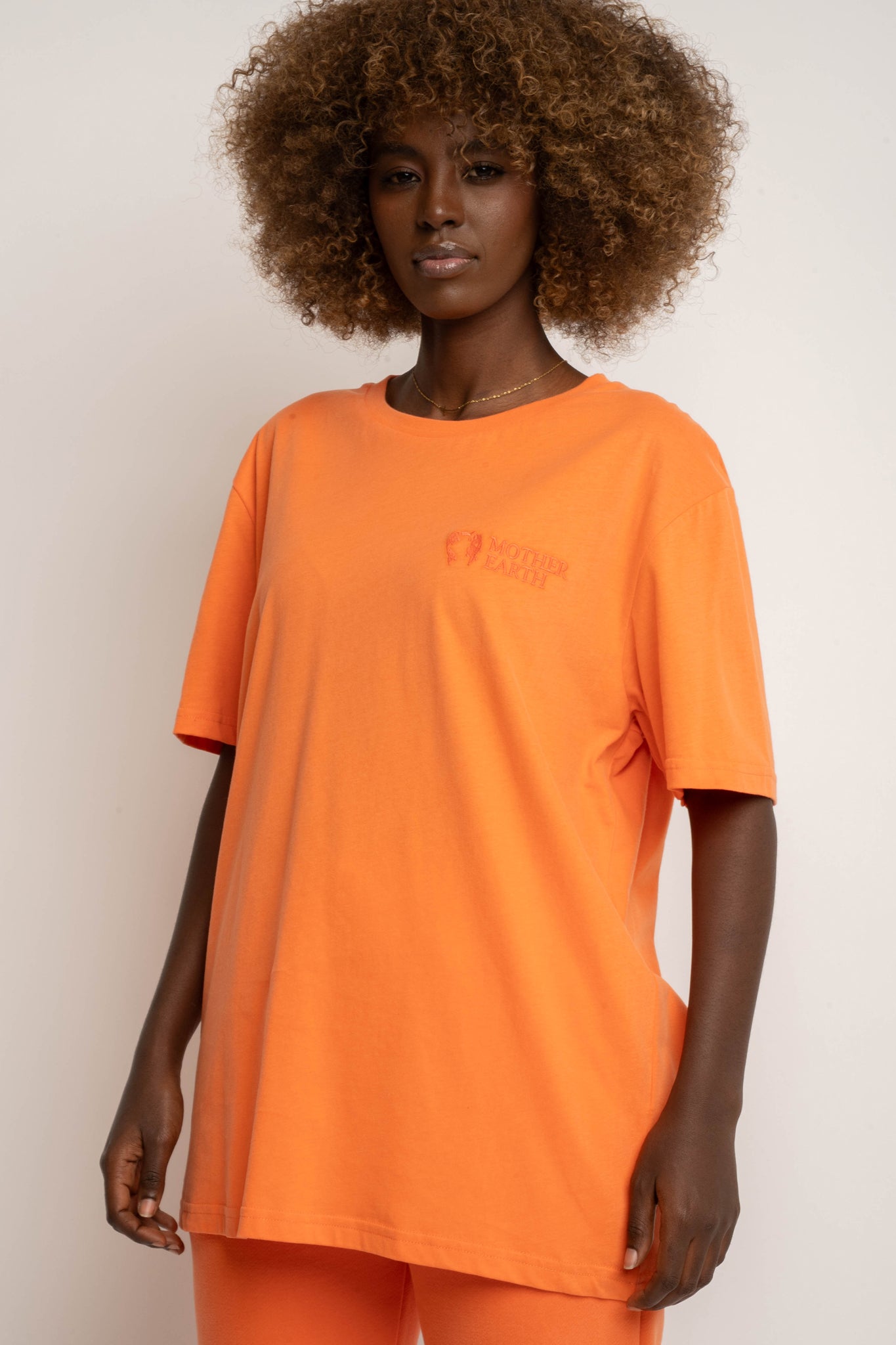 WOMEN'S ORANGE T-SHIRT - BALI