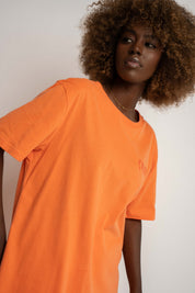 WOMEN'S ORANGE T-SHIRT - BALI