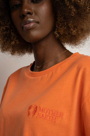 WOMEN'S ORANGE T-SHIRT - BALI