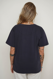 NAVY T-SHIRT - CAICOS