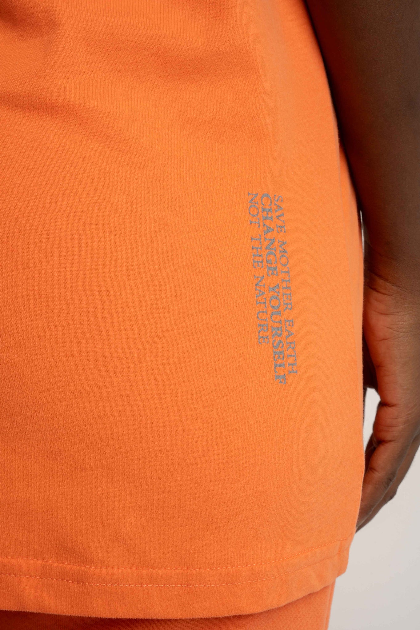 WOMEN'S ORANGE T-SHIRT - BALI