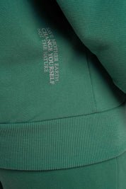 BLUZA TYPU CREWNECK ZIELONA - OZARK