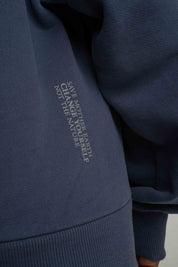 BLUZA TYPU CREWNECK GRANATOWA  - OZARK