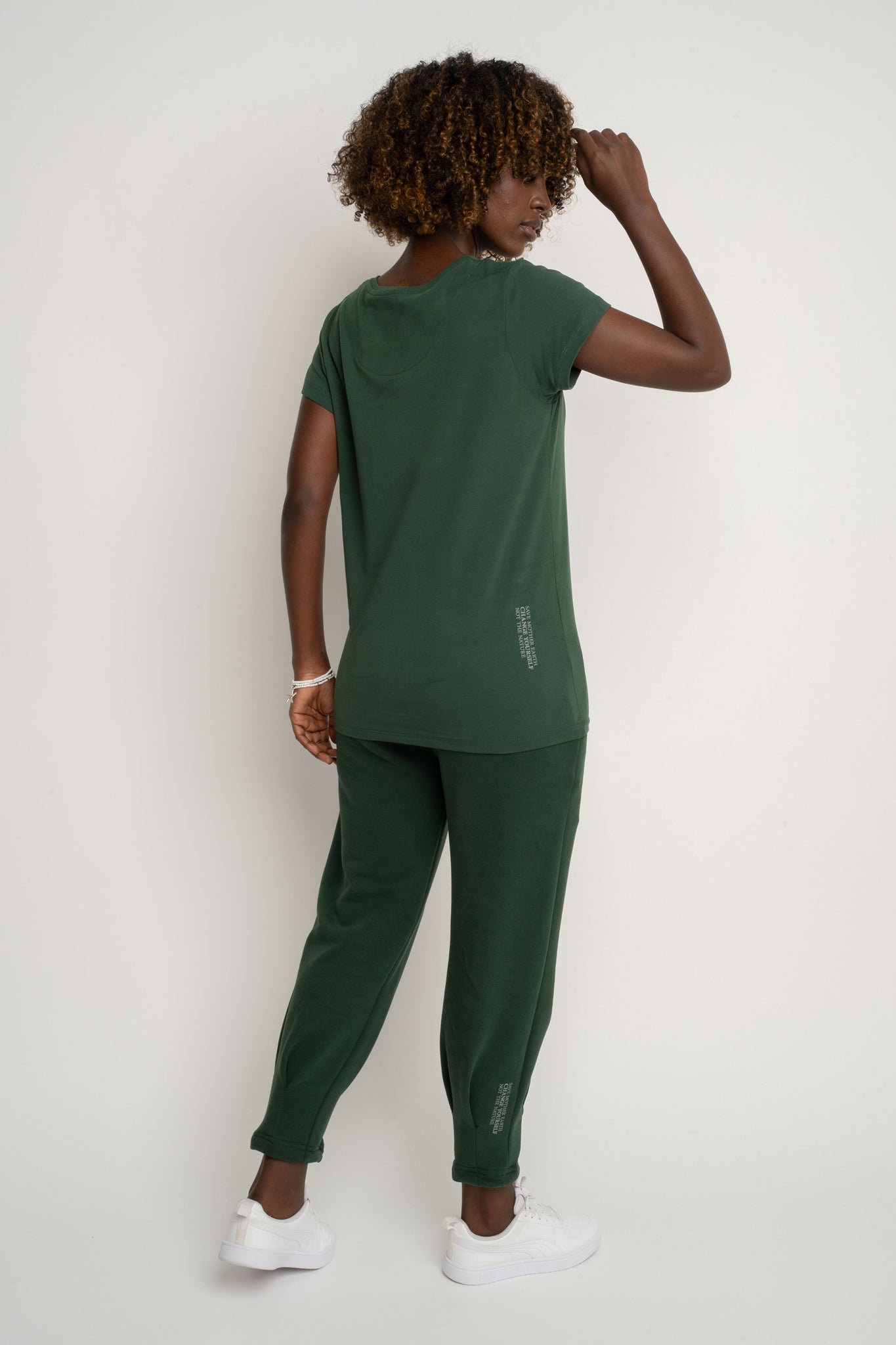 ANACAPA TAPERED LEG SWEATPANTS DARK GREEN