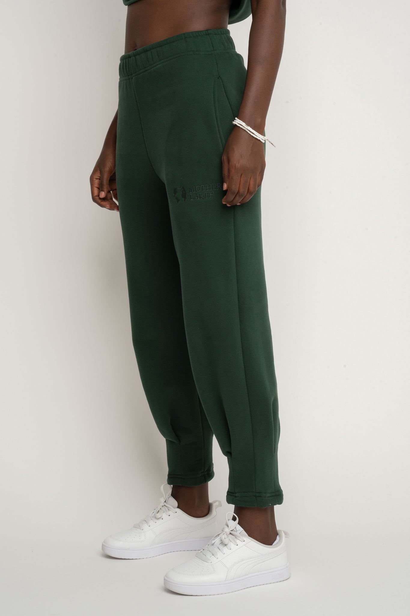 ANACAPA TAPERED LEG SWEATPANTS DARK GREEN