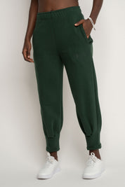 ANACAPA TAPERED LEG SWEATPANTS DARK GREEN
