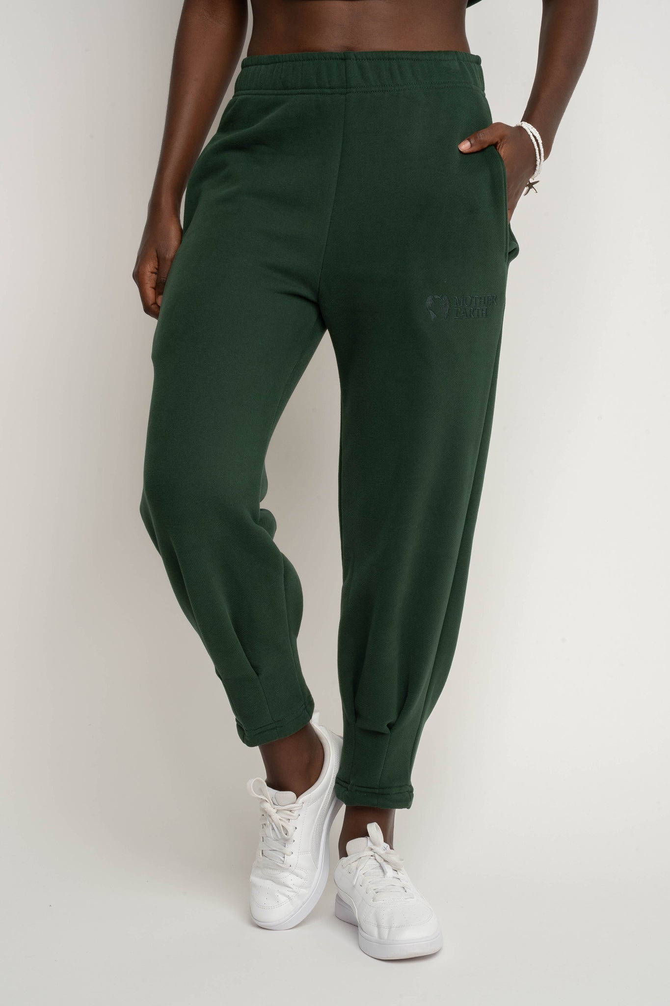 ANACAPA TAPERED LEG SWEATPANTS DARK GREEN