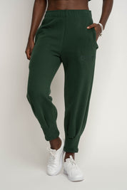 ANACAPA TAPERED LEG SWEATPANTS DARK GREEN