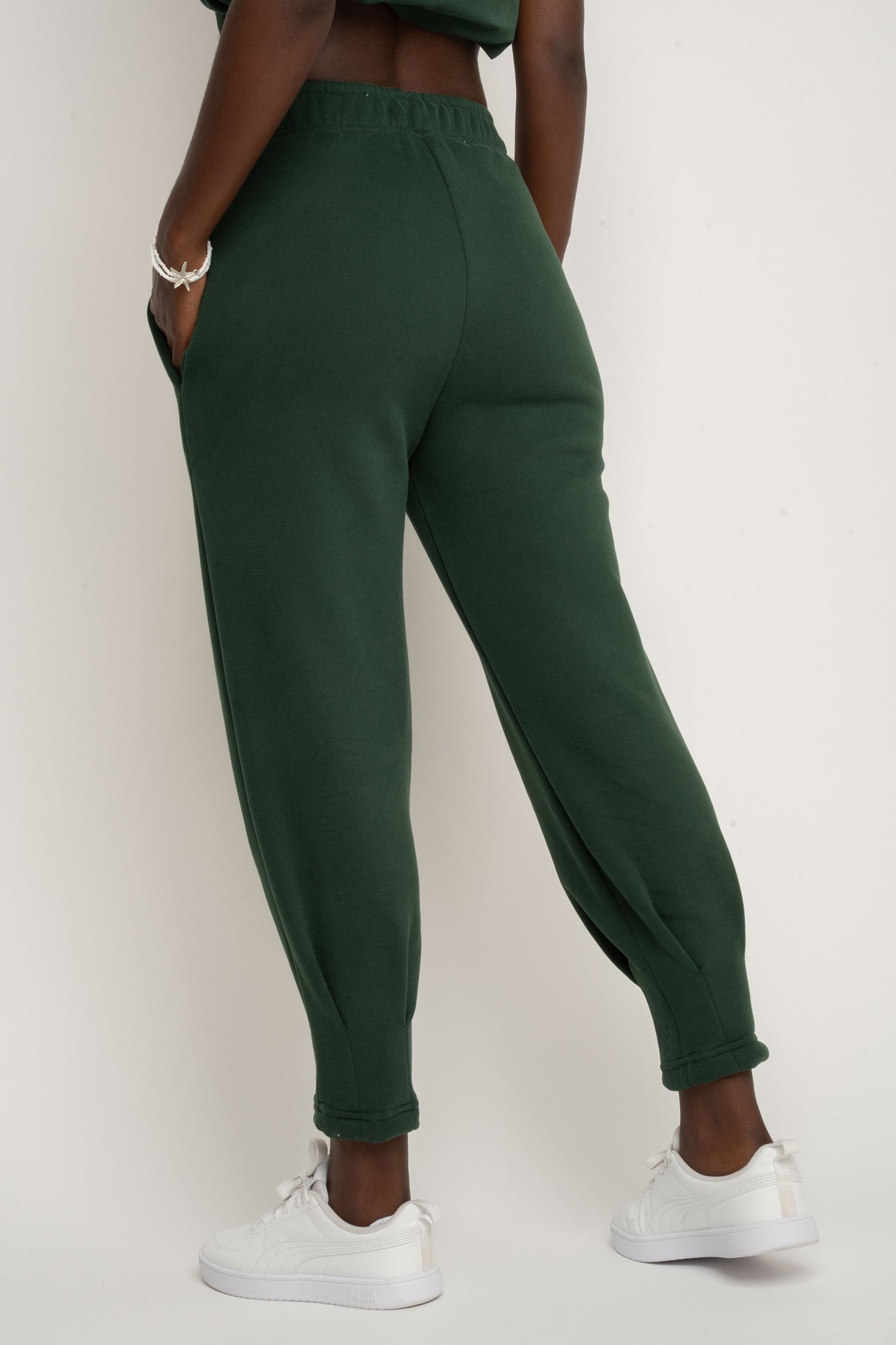 ANACAPA TAPERED LEG SWEATPANTS DARK GREEN
