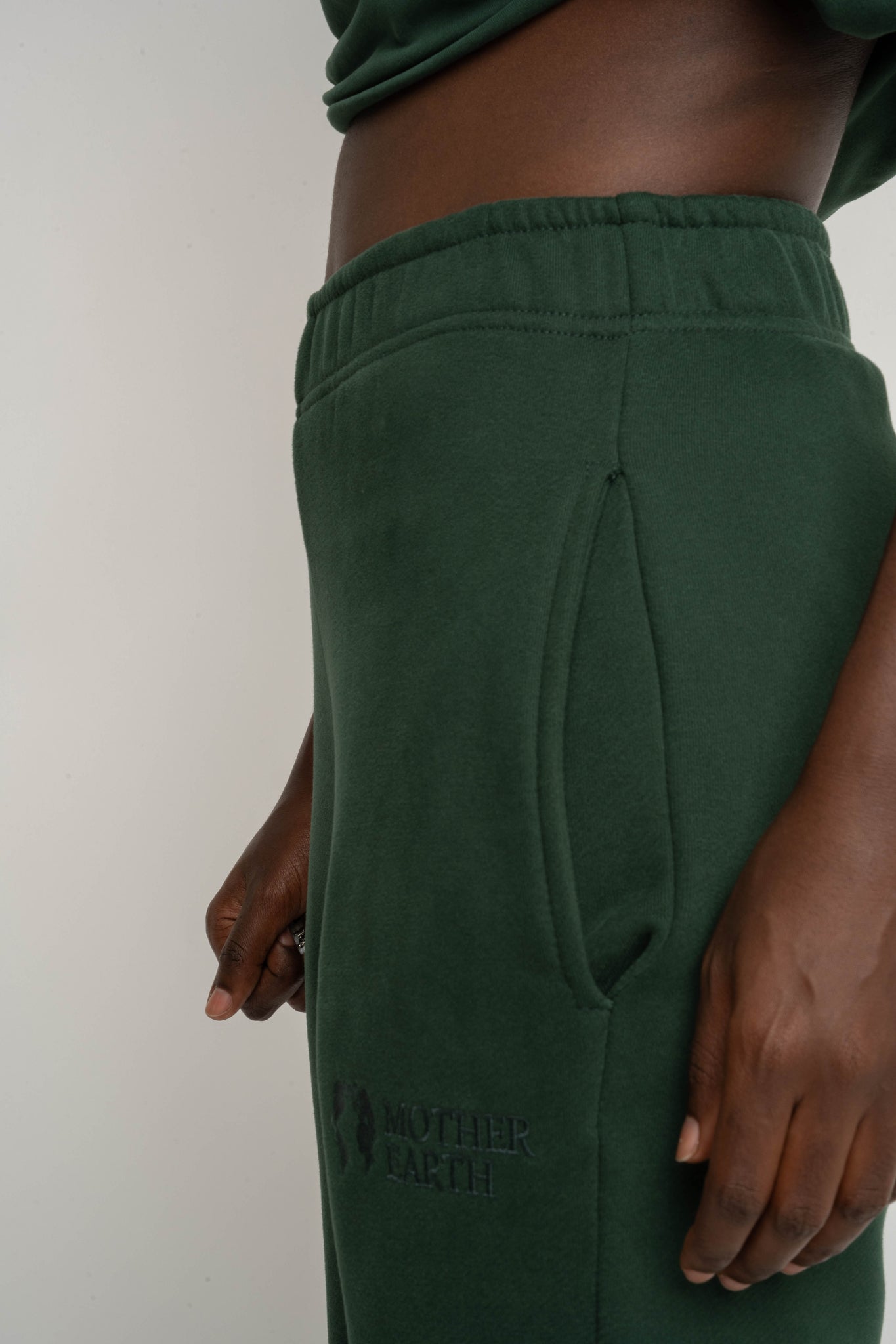 ANACAPA TAPERED LEG SWEATPANTS DARK GREEN