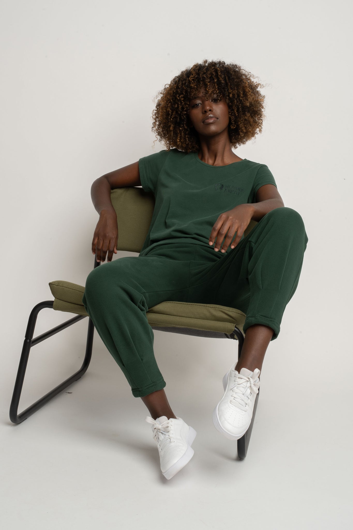 ANACAPA TAPERED LEG SWEATPANTS DARK GREEN