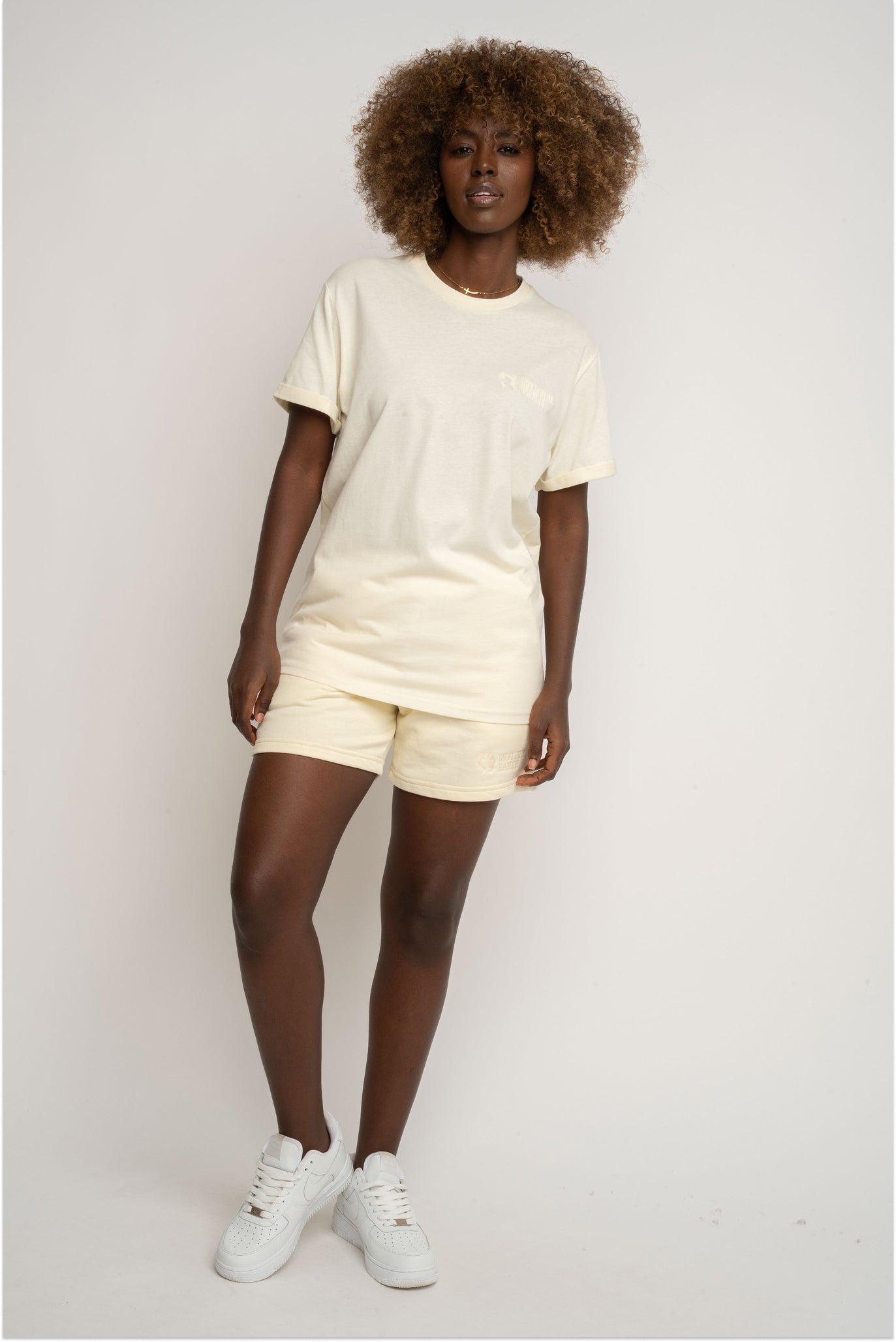 WOMEN'S CREAM T-SHIRT - TULUM