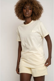 WOMEN'S CREAM T-SHIRT - TULUM