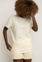 WOMEN'S CREAM T-SHIRT - TULUM