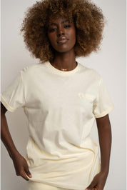 WOMEN'S CREAM T-SHIRT - TULUM