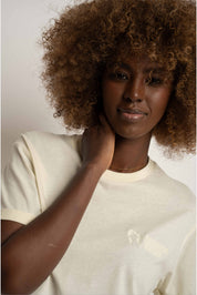 WOMEN'S CREAM T-SHIRT - TULUM