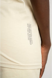 WOMEN'S CREAM T-SHIRT - TULUM