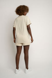 WOMEN'S LIGHT BEIGE T-SHIRT - TULUM