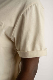 WOMEN'S LIGHT BEIGE T-SHIRT - TULUM