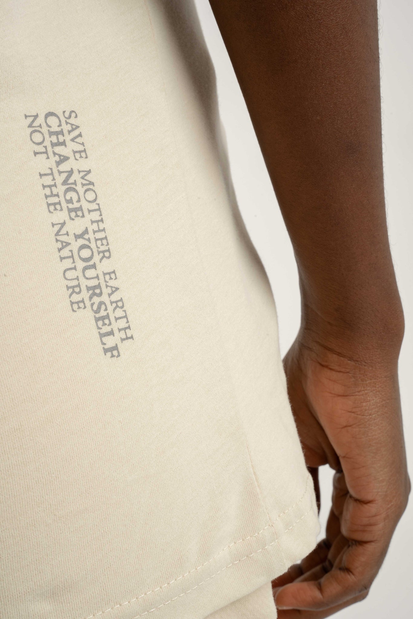 WOMEN'S LIGHT BEIGE T-SHIRT - TULUM