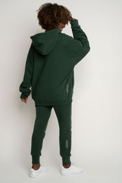 DARK GREEN HOODIE -NIKO