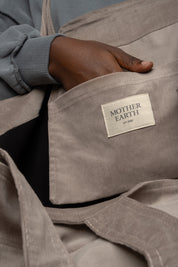 CREAM SHOPPER BAG - ADALAR