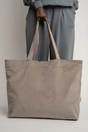CREAM SHOPPER BAG - ADALAR