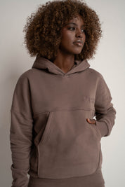 CAPPUCCINO HOODIE - MURIA