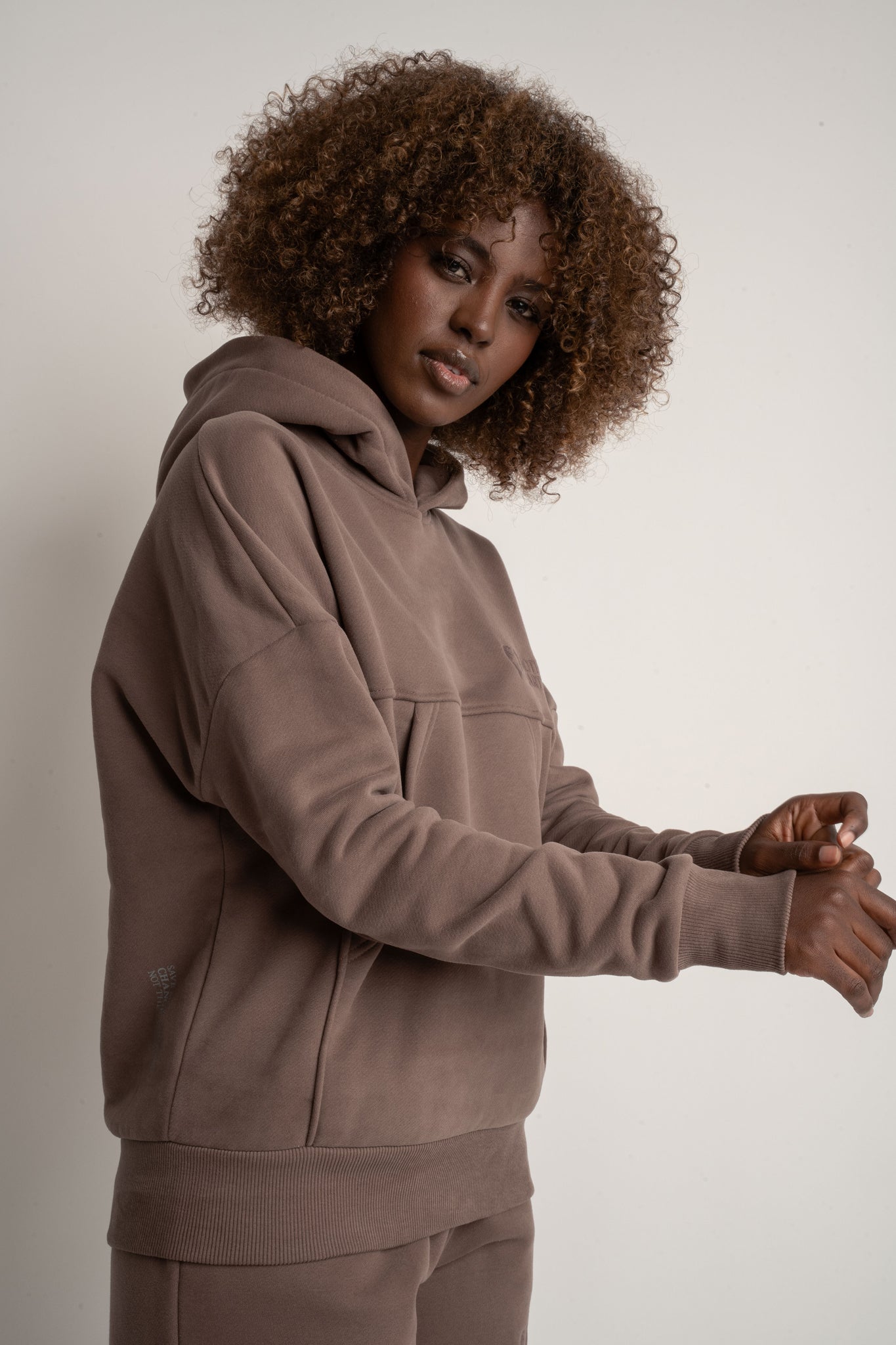 CAPPUCCINO HOODIE - MURIA