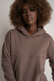 CAPPUCCINO HOODIE - MURIA