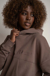 CAPPUCCINO HOODIE - MURIA