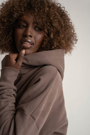 CAPPUCCINO HOODIE - MURIA