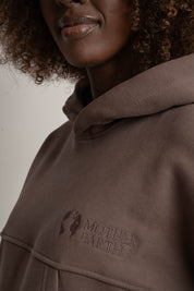 CAPPUCCINO HOODIE - MURIA