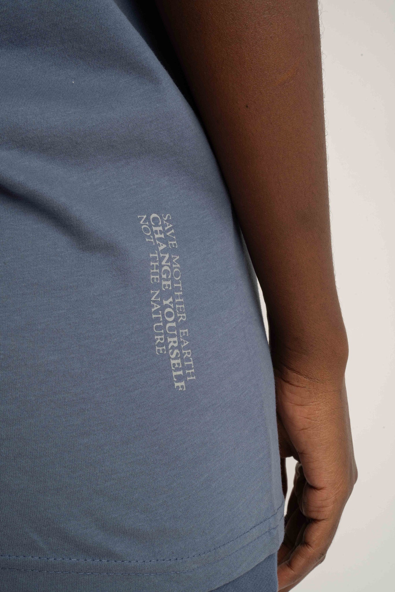 WOMEN'S NAVY T-SHIRT - TULUM