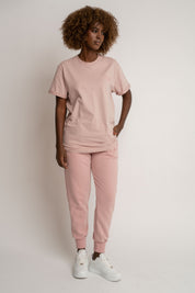 WOMEN'S LIGHT PINK T-SHIRT - TULUM