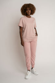 WOMEN'S LIGHT PINK T-SHIRT - TULUM