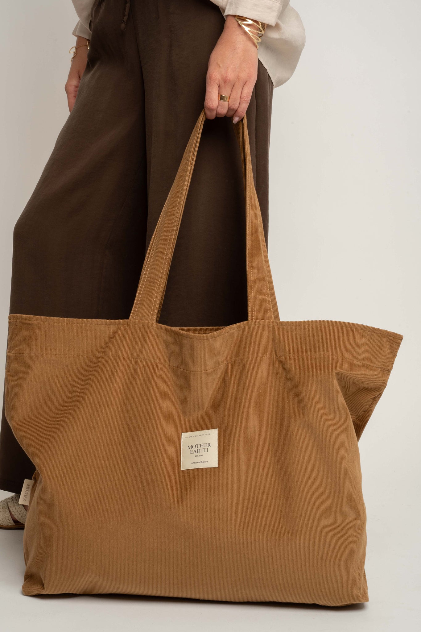 CARAMEL SHOPPER BAG - ADALAR