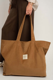 CARAMEL SHOPPER BAG - ADALAR