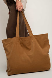 CARAMEL SHOPPER BAG - ADALAR