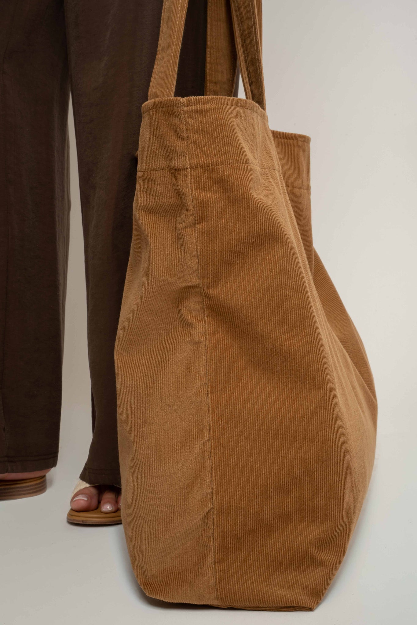 CARAMEL SHOPPER BAG - ADALAR